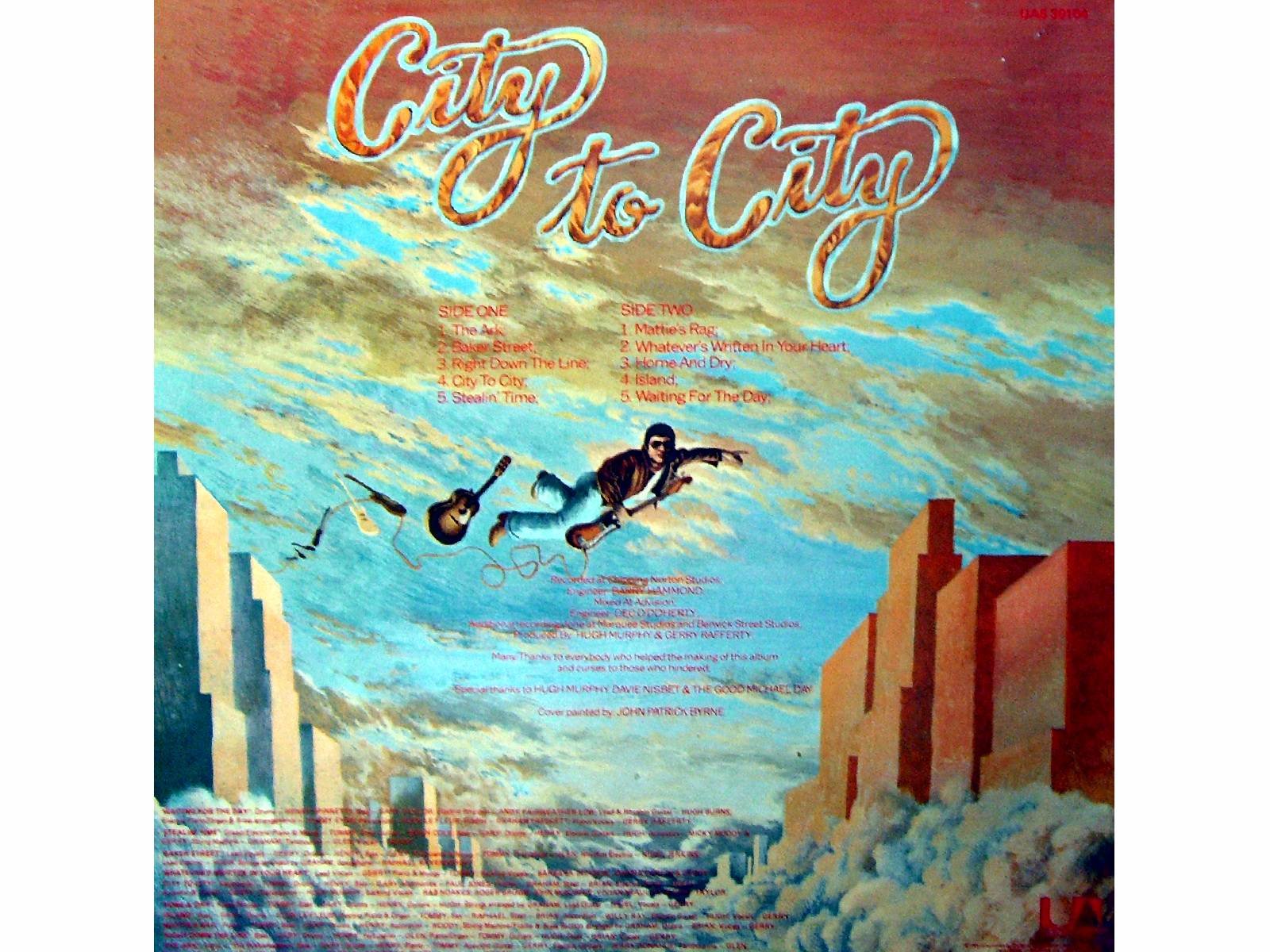 city to city [LP] (Vinyl Schallplatte Disque Record)