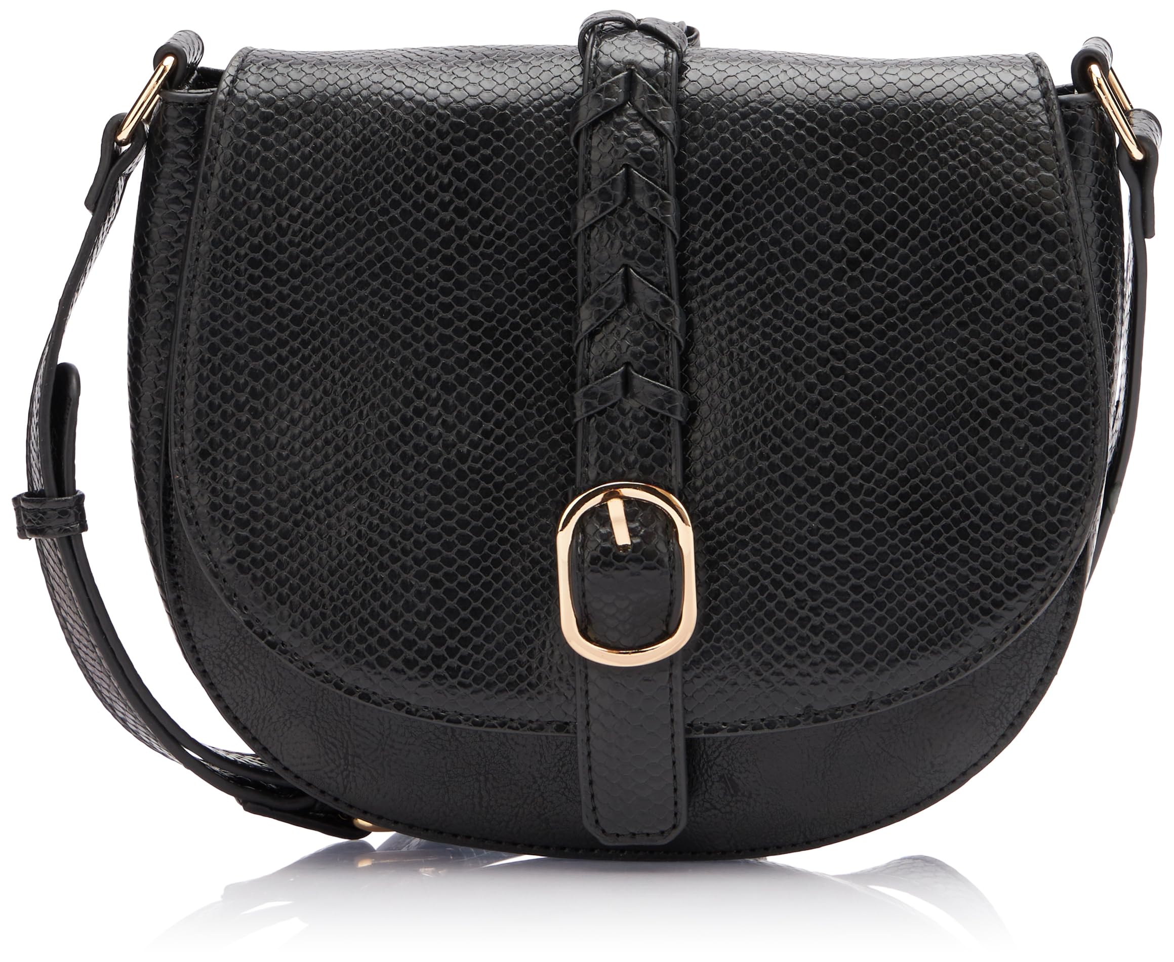aleva Women's Shoulder Bag, Black, One Size