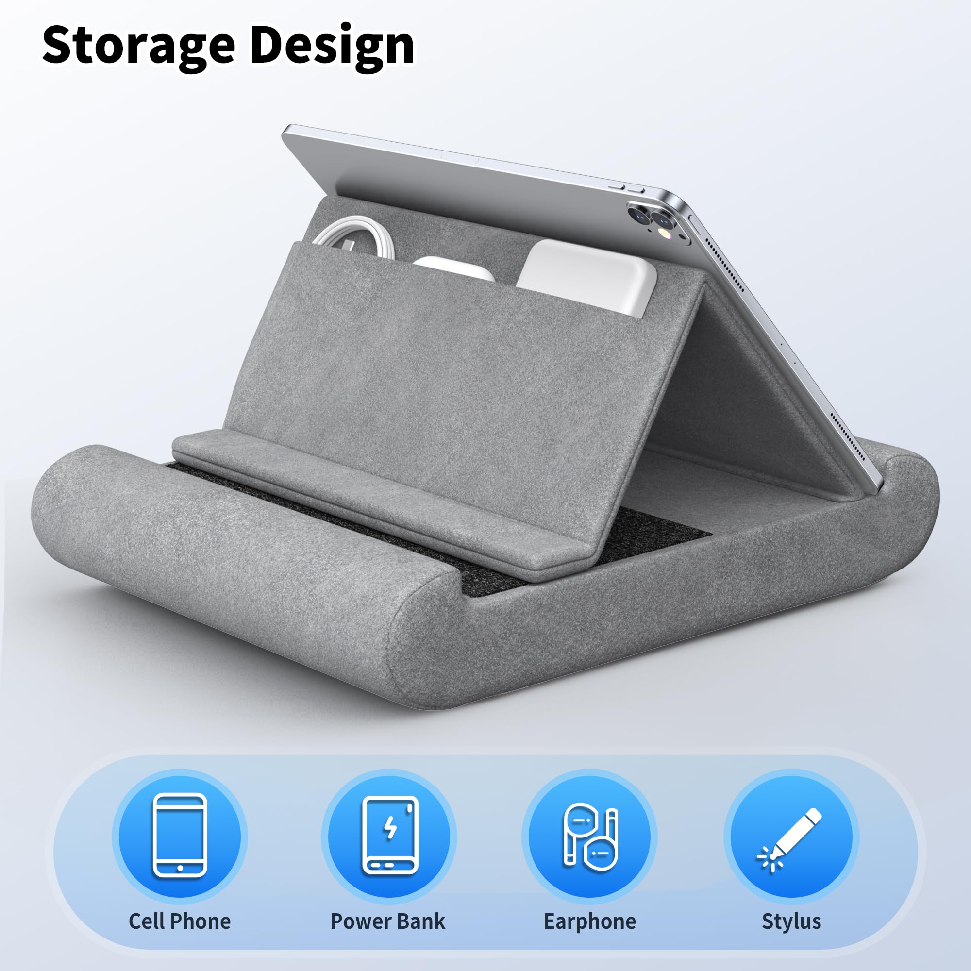 CreaDream Supporto per cuscino per tablet