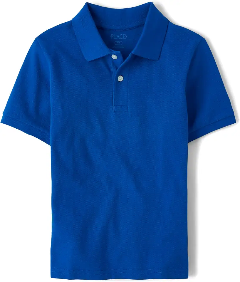 The Children's Place Baby and Toddler Boys Short Sleeve Polo Shirt