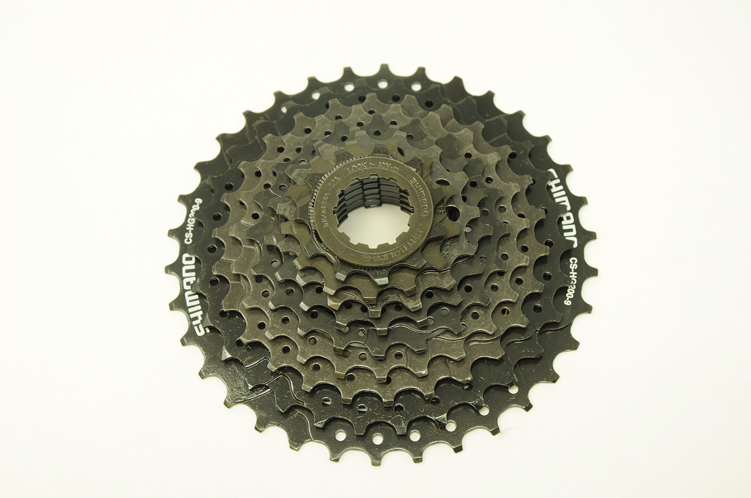 SHIMANO ALTUS CS HG200-9 11/34 TEETH 9 SPEED CASSETTE FREE HUB COG ATB MTB BIKE M2000 SERIES