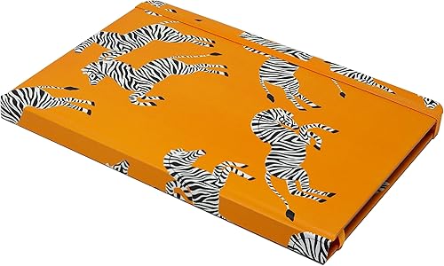 Miniatura 3 de Beatrix & Luca Cuaderno encuadernado con rayas universitarias, diario rayado de 160 páginas, 5.8 x 8.3 pulgadas, colocar plano con marcapáginas y