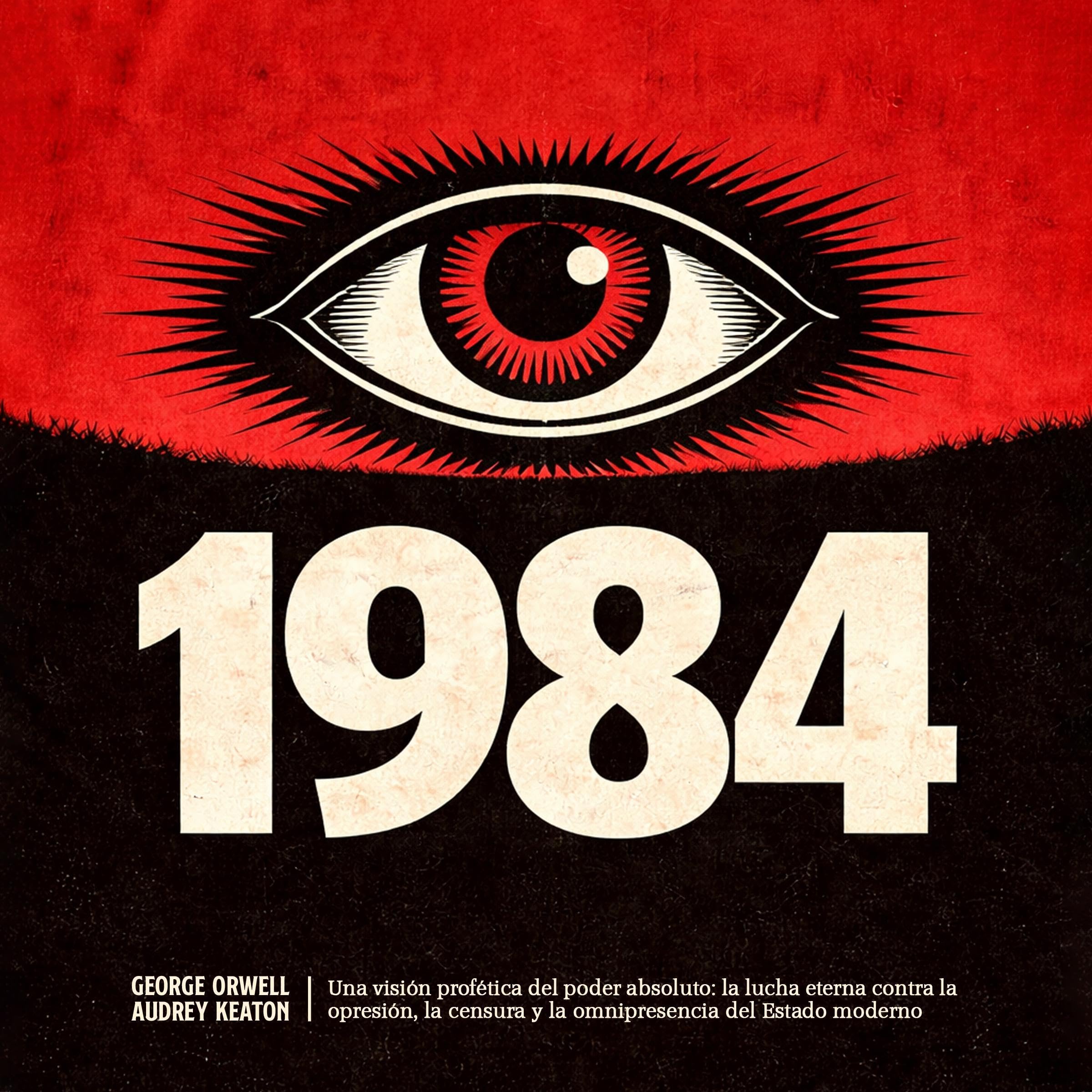 Cover art for 1984: Una visión profética del poder absoluto