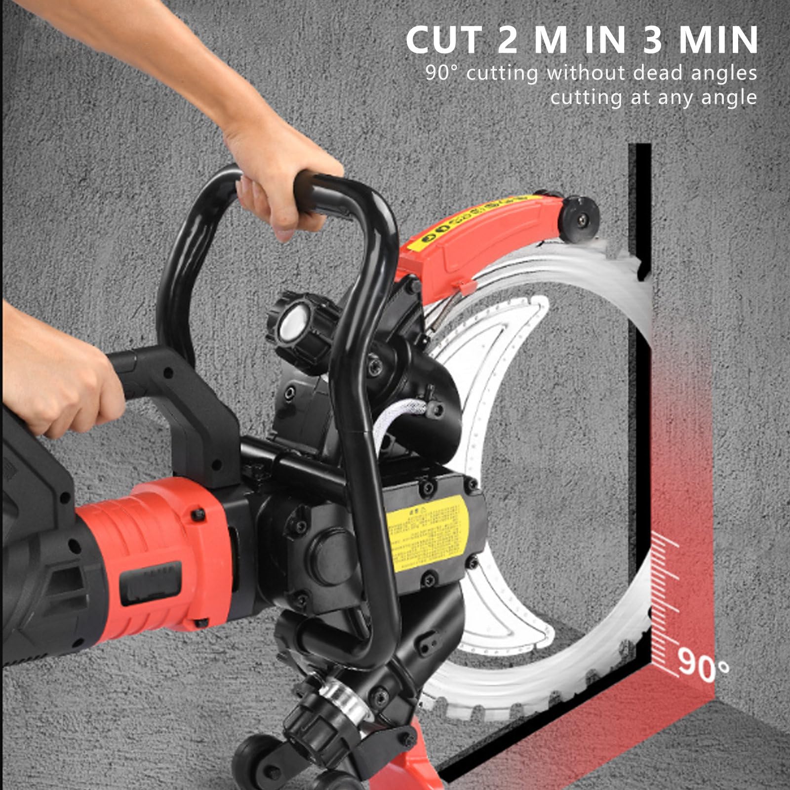 Amazon.co.jp: 電動コンクリート丸鋸 16インチ、3000 RPM リング