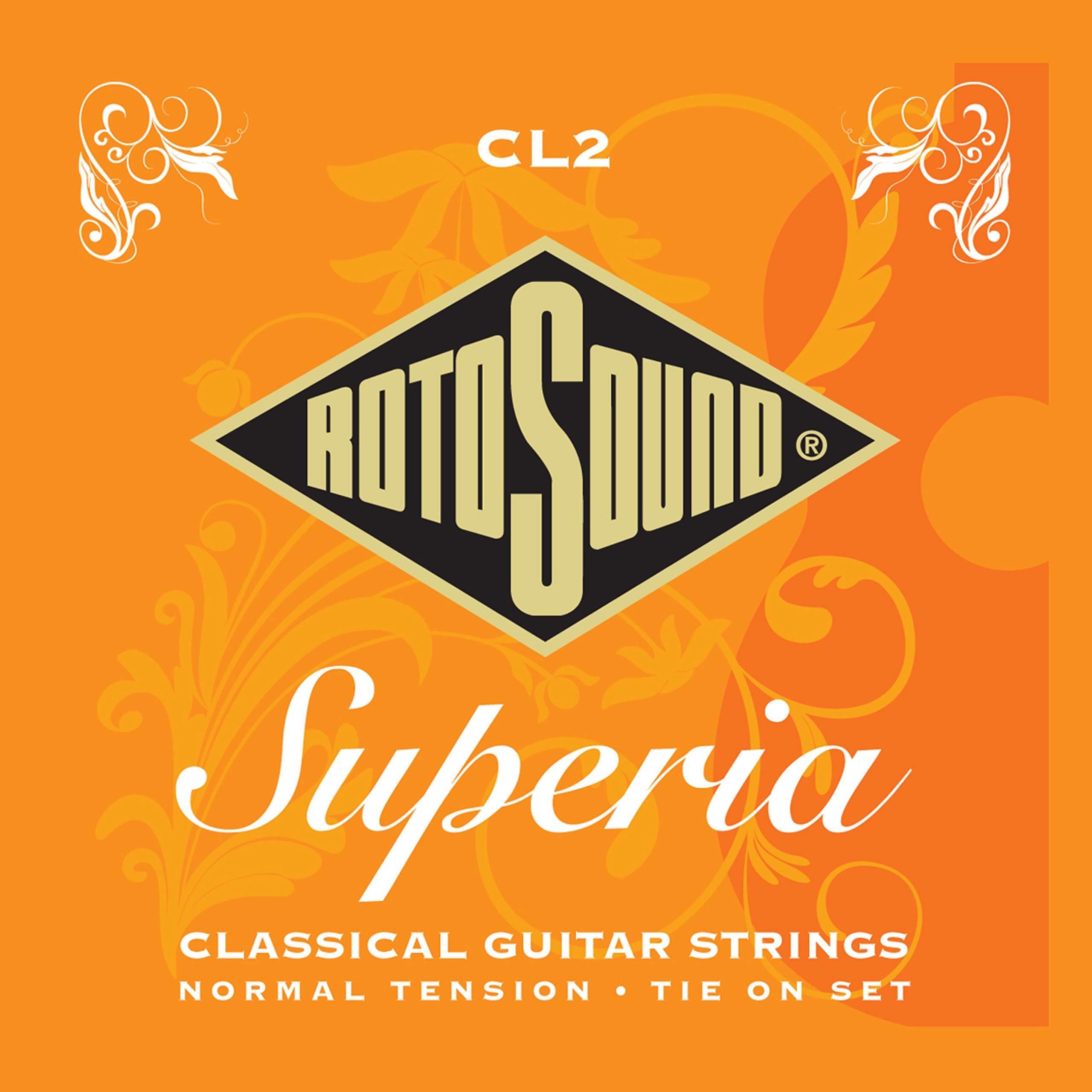Rotosound CL2 Superia Classical Guitar Strings