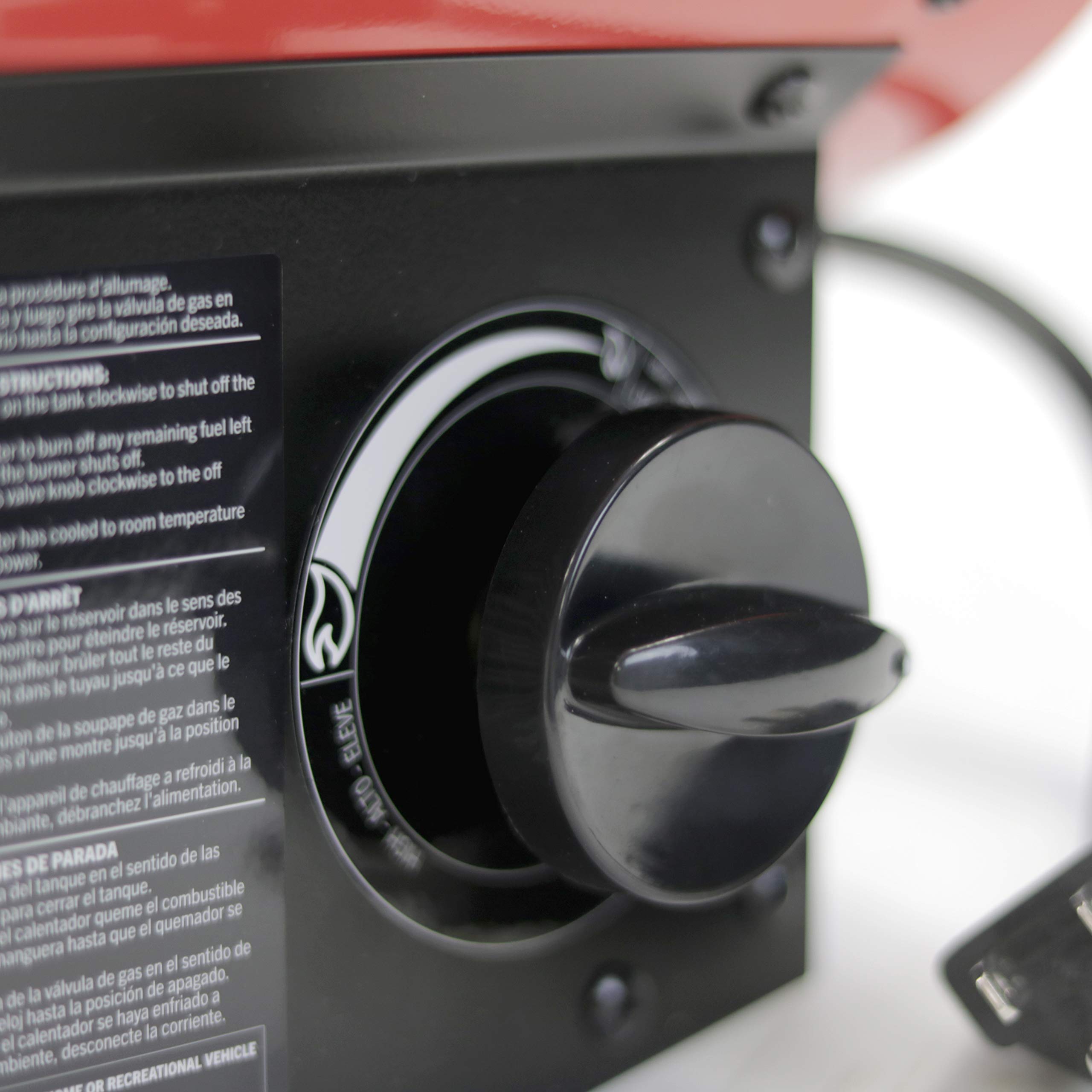 Craftsman CMXEHAO60FAV Propane Heater, red : Amazon.sg: Garden