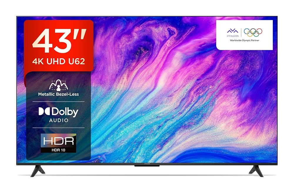 iFFALCON フルハイビジョンスマート液晶テレビ iFFALCON U75 4K UHD Google TV-144Hz Smart TV | iFFALCON Japan