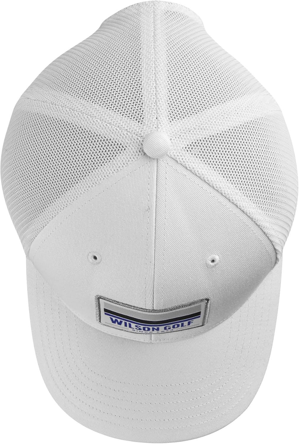 WILSON 1914 Snapback Golf Hat - Grey/Black, OSFA - Image 4