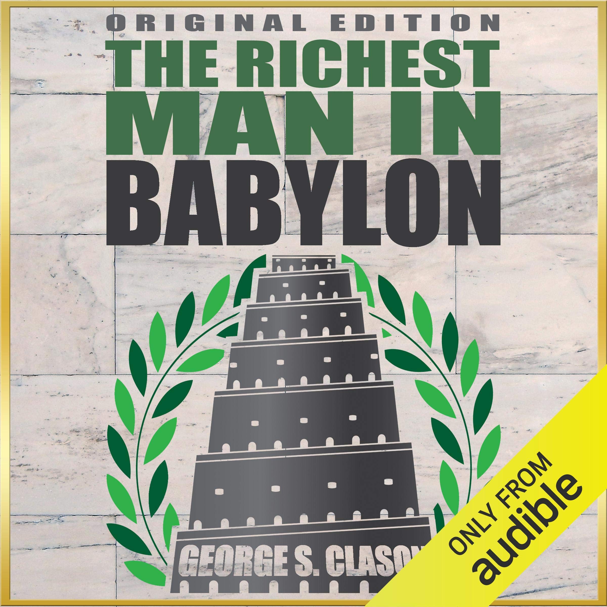 Richest Man In Babylon - Original Edition