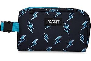 PackIt Freezable Single Bottle Snack Cooler Bag