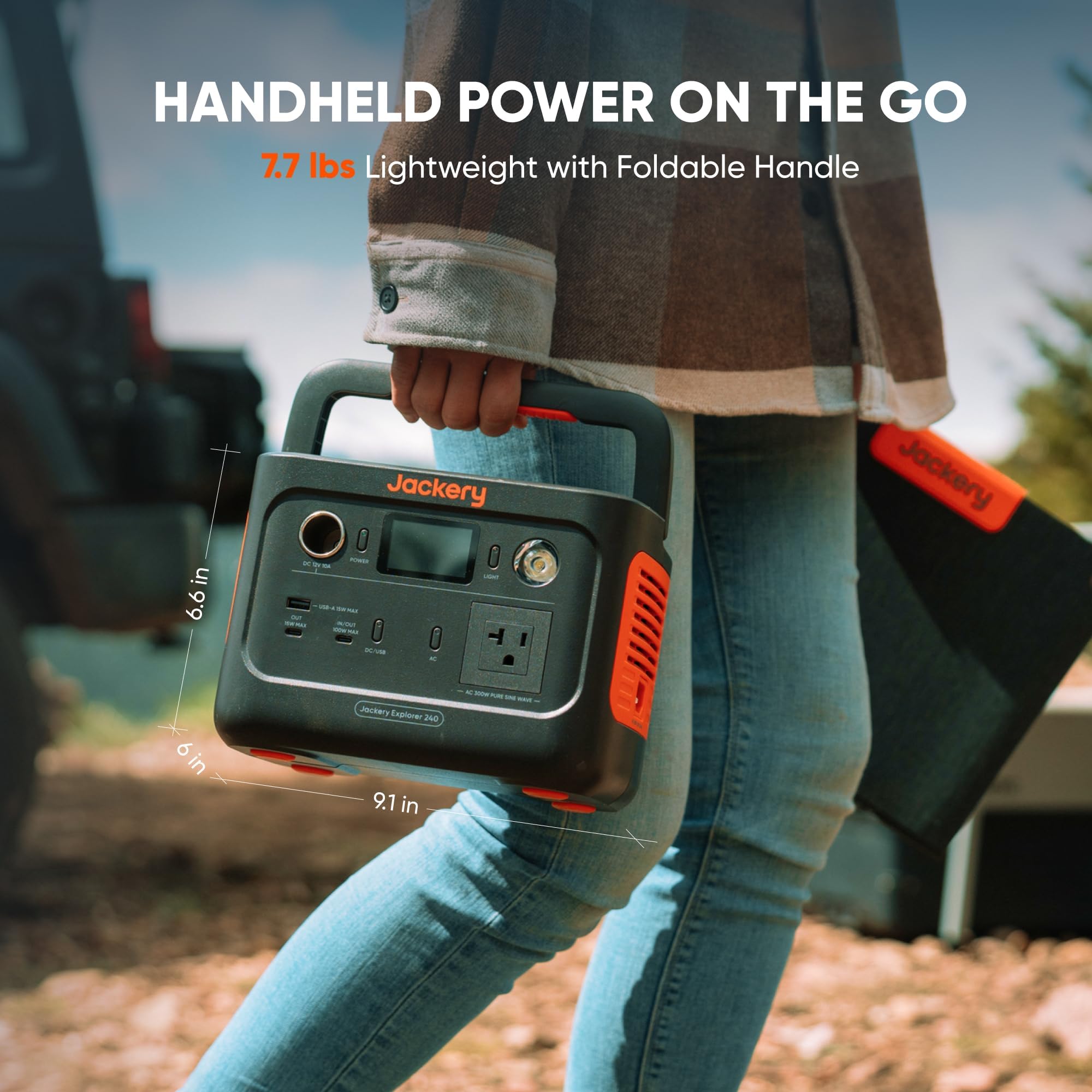 Amazon.com: Jackery Explorer 240 v2 Portable Power Station*2 and
