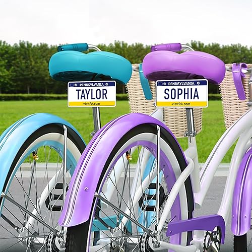 Miniatura 2 de My Sign Center (Pensilvania) - Placas pequeñas, placas personalizadas, para automóvil, bicicletas, cuatrimoto, automóvil para niños, carrito de