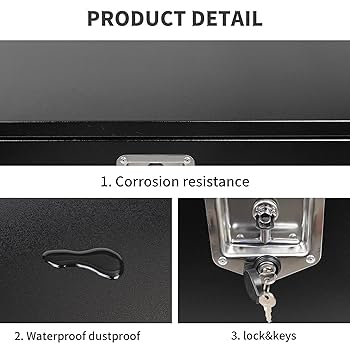 toolbox 工具箱 BLKSR Tractor Supply 10.6 cu. ft. Steel Underbody Truck Tool Box