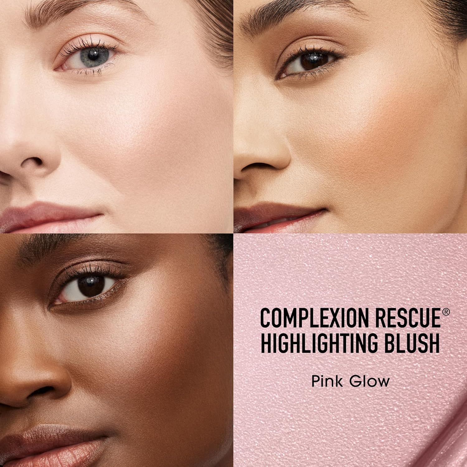 bareMinerals Complexion Rescue Highlighting Liquid Blush, Liquid Highlighter + Blush Hybrid, Buildable, Gel-Cream, Liquid Blush for Cheeks, All Day Wear, Multi-tasking Skincare Infused Makeup - Image 2