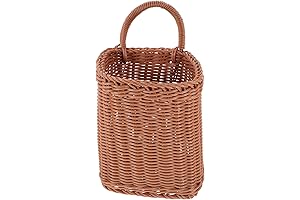 Hanging Wicker Basket - Add Beauty and Convenience to Your Home