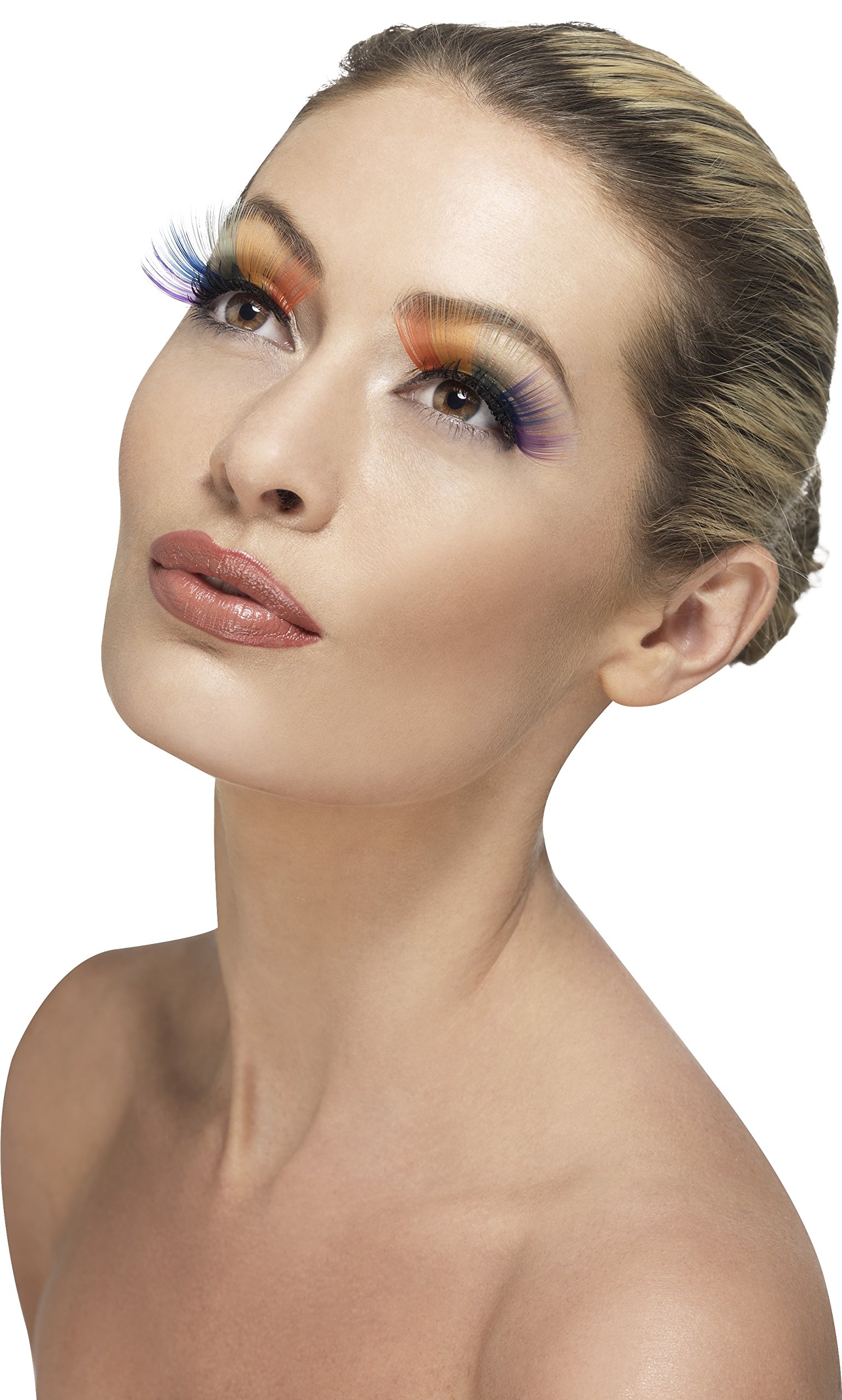 Smiffys 43592 Cosmetics, Rainbow, One Size