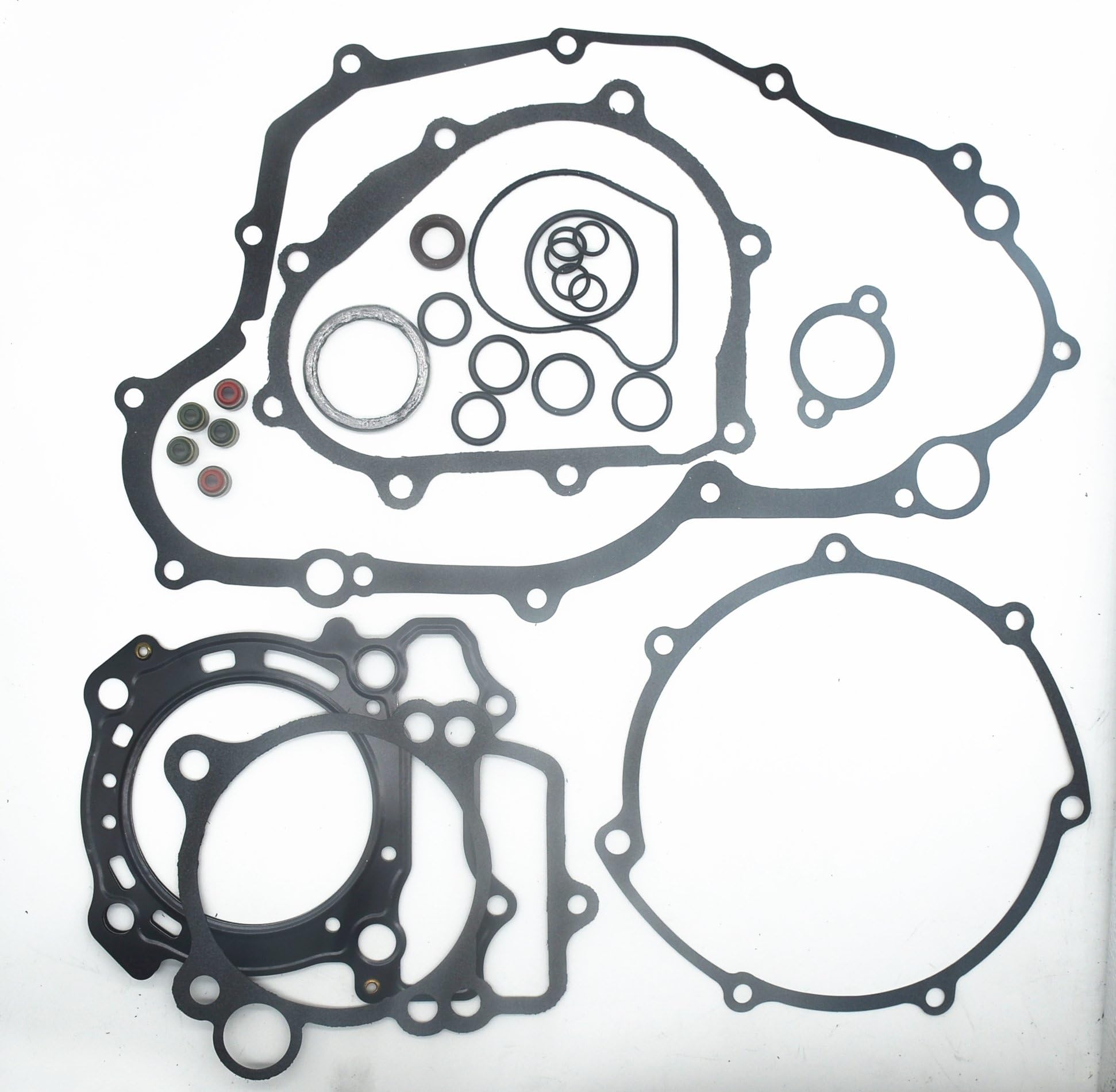 2004 yz250f engine Clearance