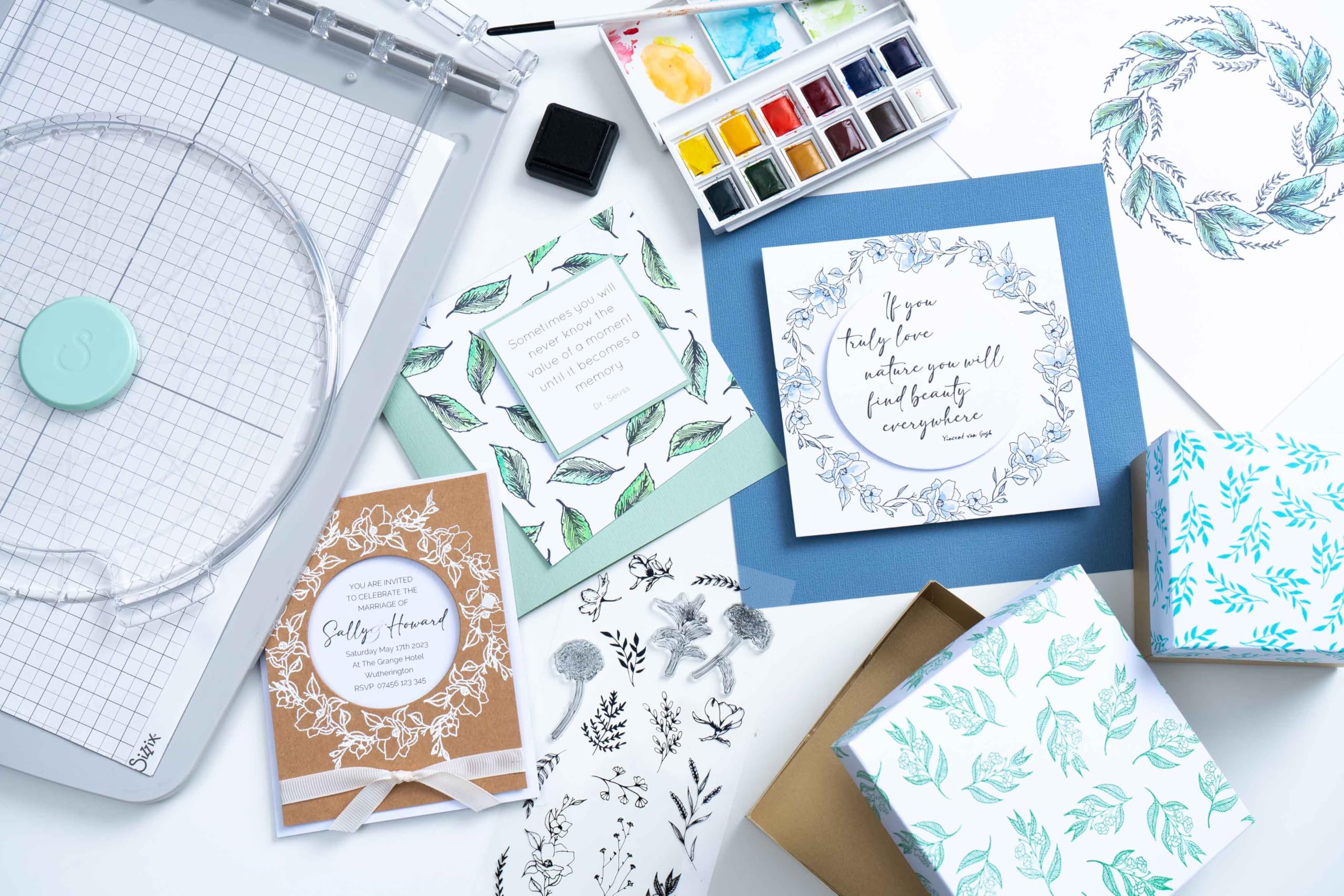 Sizzix Accesorio para estarcido y estampilla Herramienta para estampar y girar
