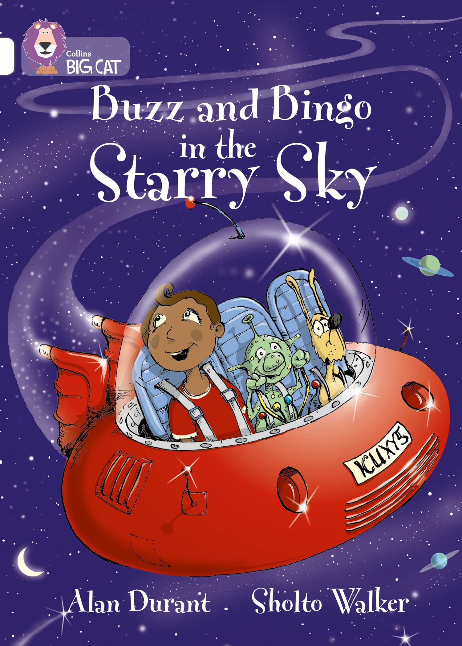 Buzz and Bingo in the Starry Sky: The third humorous fantasy story in the Buzz and Bingo mini-series. (Collins Big Cat)