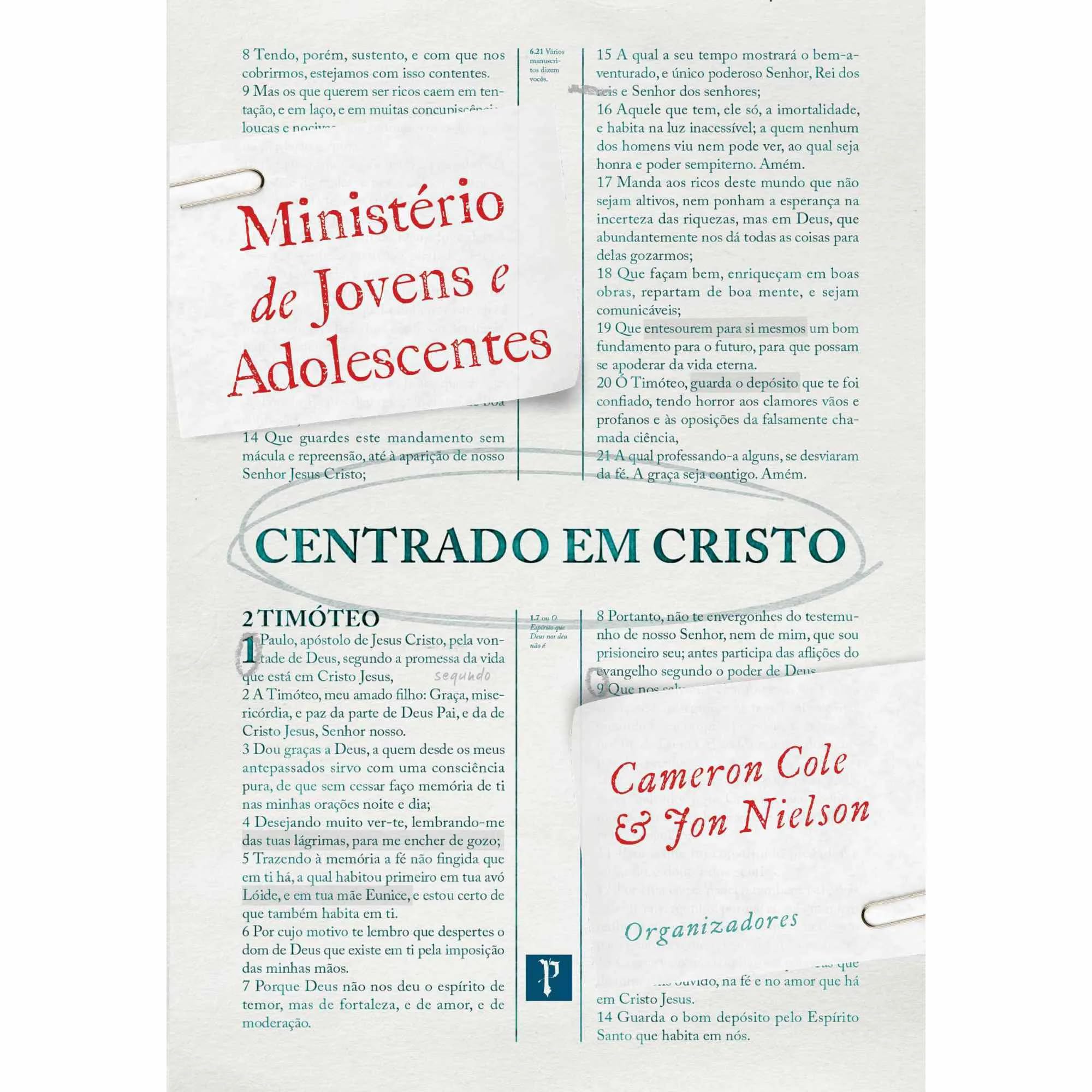 JOVENS E ADOLESCENTES CENTRADOS EM CRISTO - 9786581489601 - Livros na ...
