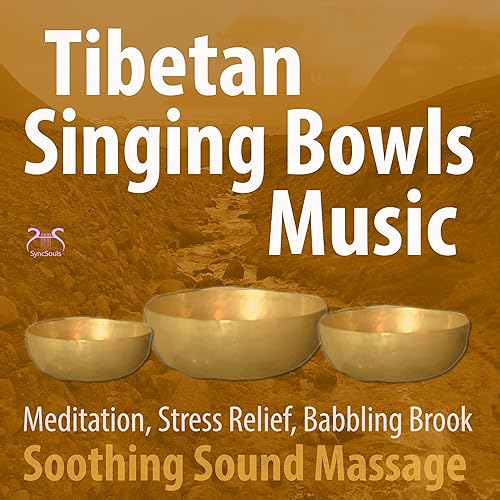 Tibetan Singing Bowls Music Meditation, Stress Reduction, Stream