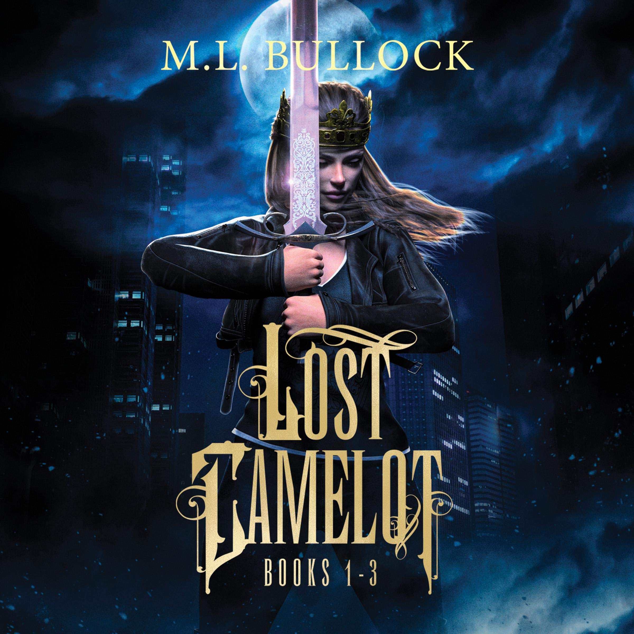 Cover art for Lost Camelot