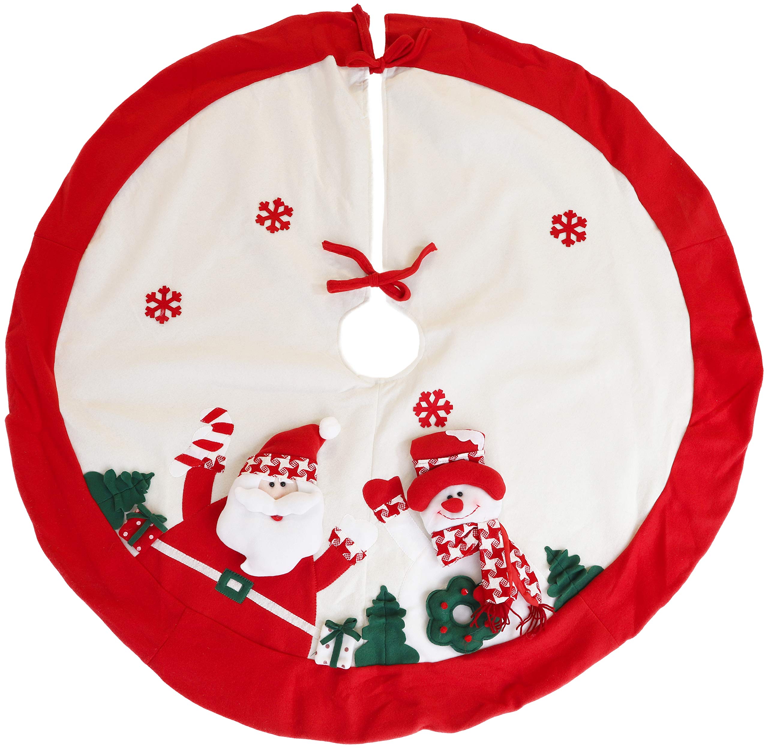 Cappello a forma di albero di natale per adulto