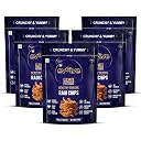 Evolve Ragi Chips Combo Healthy Snack for Kids, Adults | Gluten Free, No Artificial Color & Sugar, Millet Blend, Ideal for Weight Loss - 100g Pack of 5 gallery image