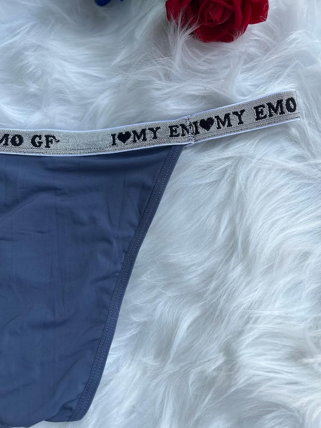 Mens Sexy Open Front Underwear High Cut Bikini Briefs T back Sissy Lingerie - Image 2