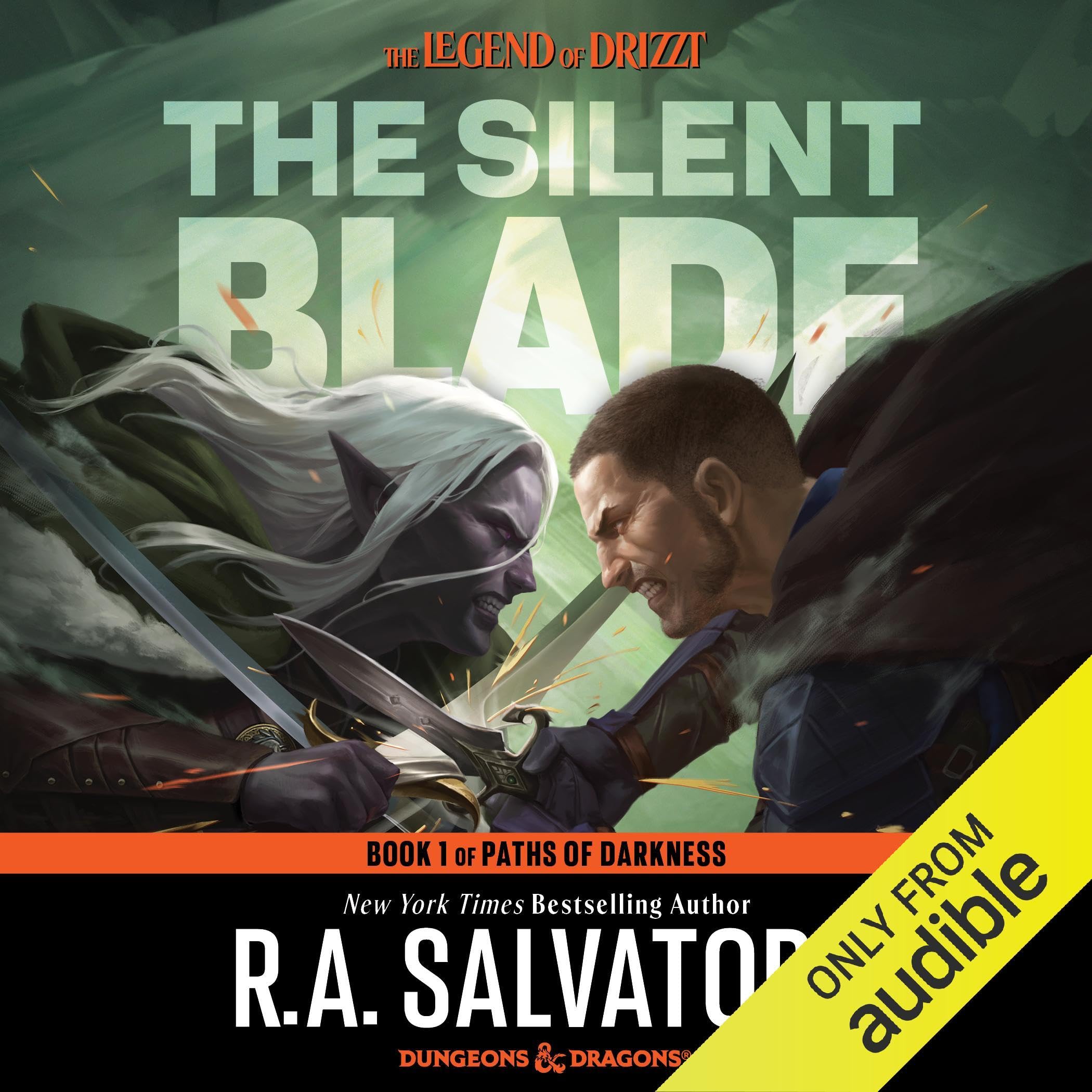 Cover art for The Silent Blade
