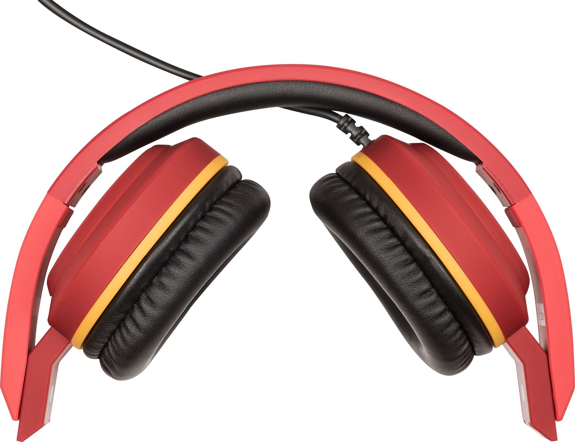 Tribe Marvel - Auriculares on-ear con micrófono I Auriculares Cascos para Iphone, Android, Movil, PS4, XBOX, PC, Computador - diseño Iron man