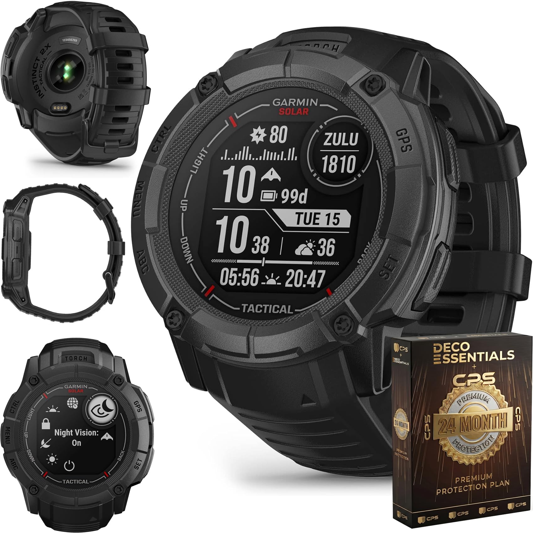 時計 Garmin Instinct 2X Tactical Edition Amazon.com: Garmin Instinct 2X Solar - Tactical Edition, Solar
