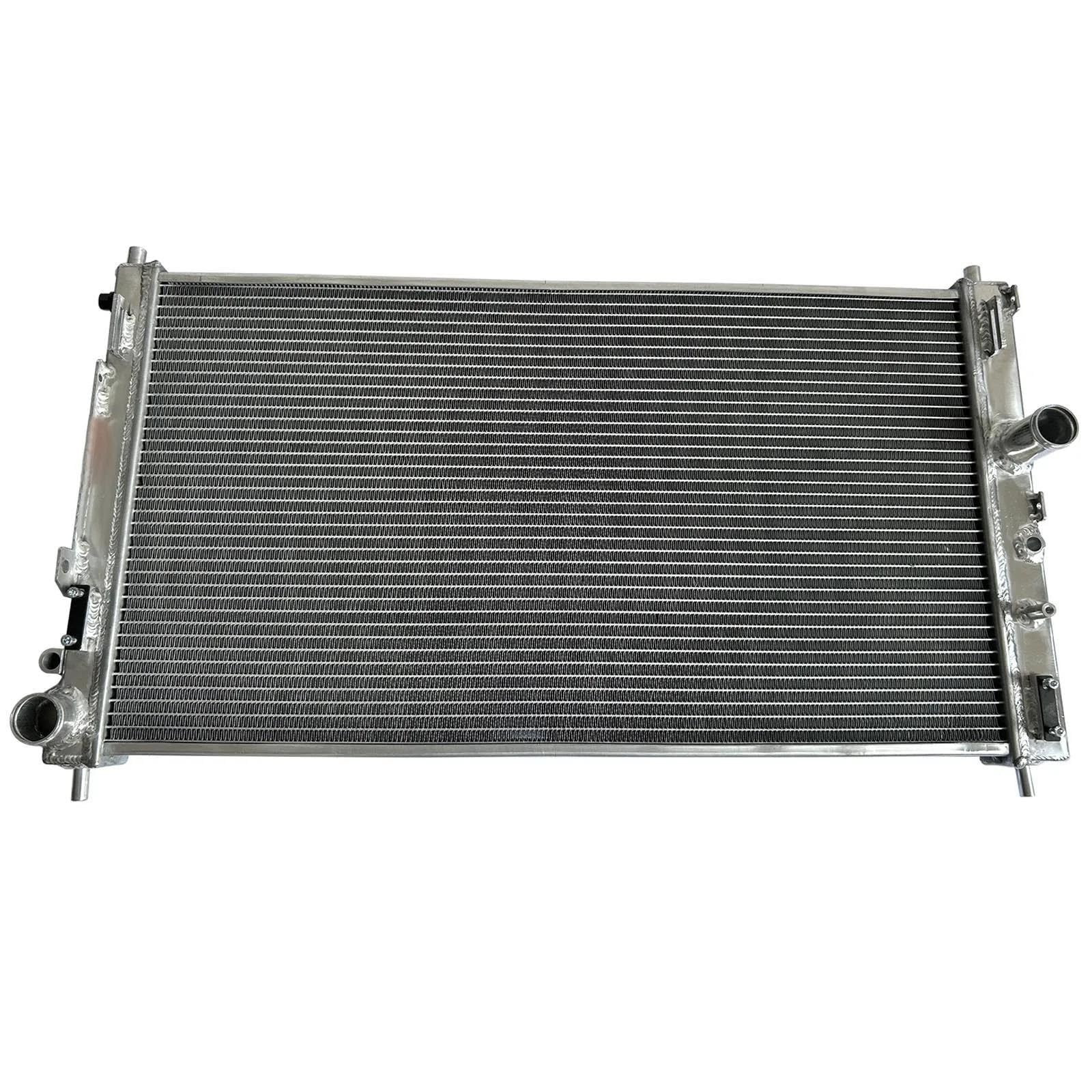 Para Dodge Para Caliber Para Avenger L4 V6 AT Radiador De Aluminio Completo Radiador Motor