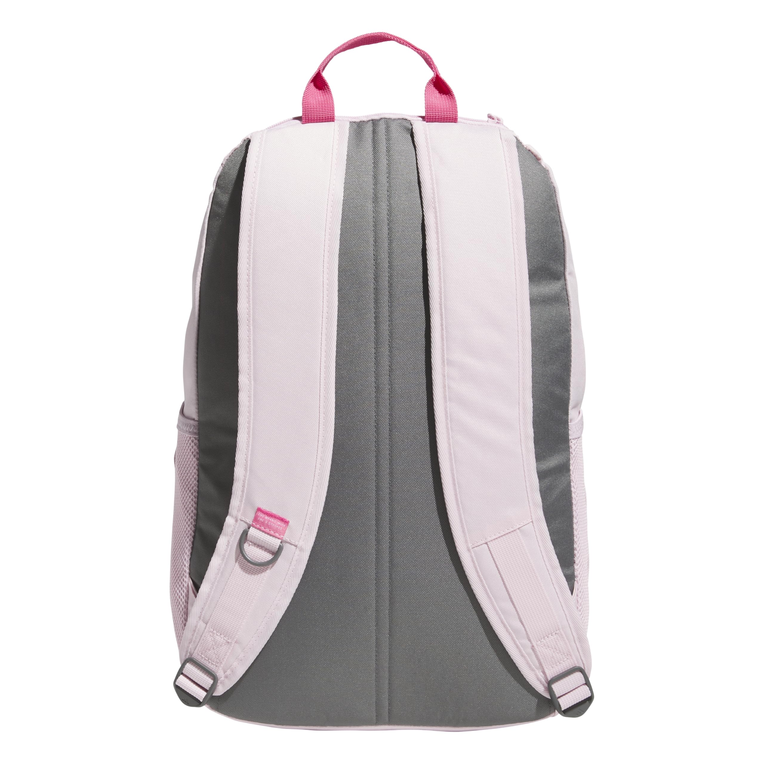 adidas Unisex dziecięcy plecak Midway (28L) trwały student sportowy siłownia laptop książka torba dla chłopców/dziewcząt plecak torba, Przezroczysty różowy/różowy Fusion, One Size, Casual