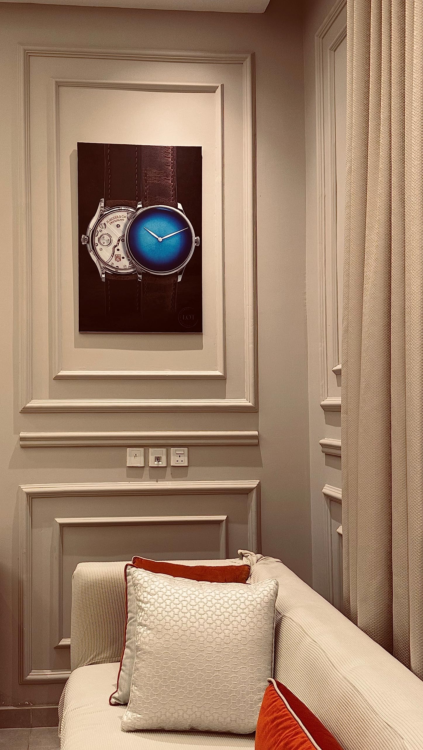 GenericCanvas Wall Art (PATEK PHILIPPE, 50x 70 cm)