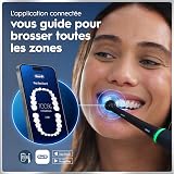 Oral-B iO Series 6 Plus Edition Duopack Electric Toothbrush, Travel Case, Recyclable Packaging, Black Lava/Pink Sand - 2