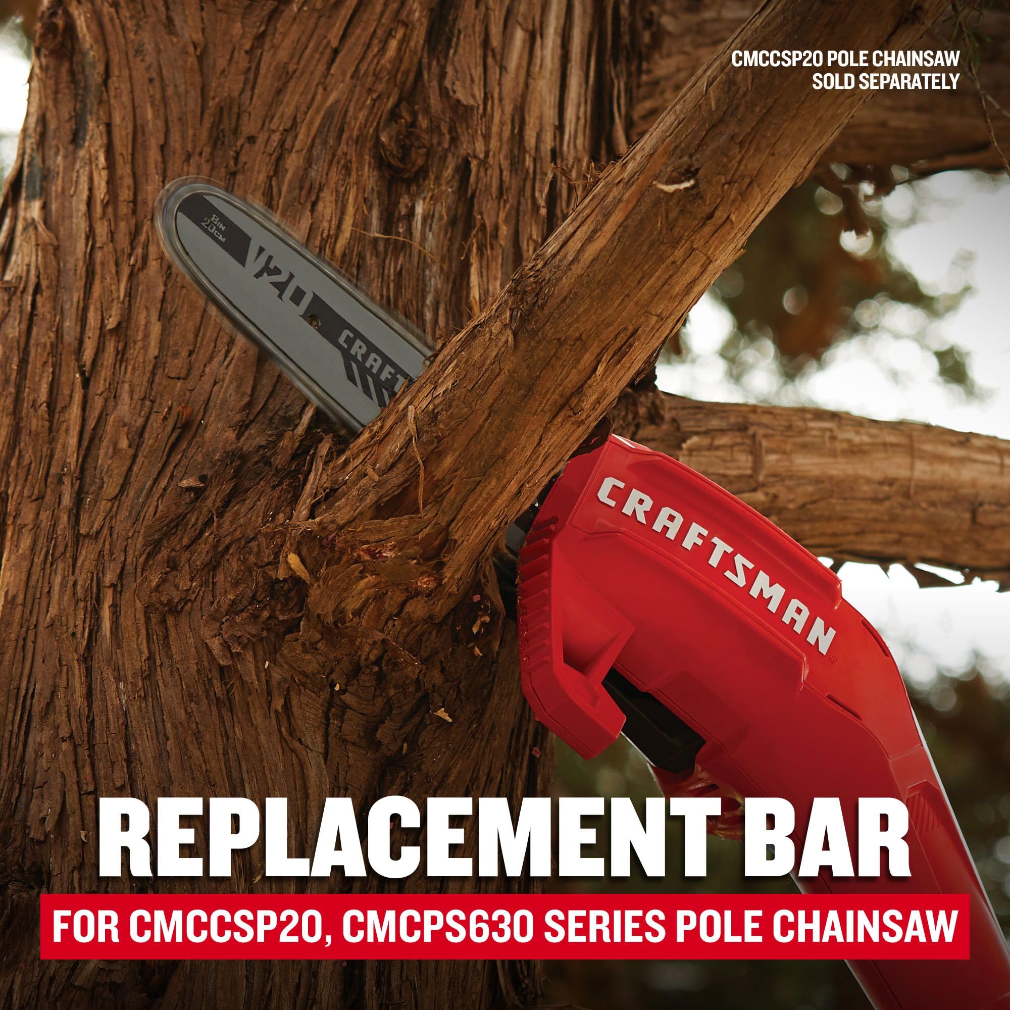 金製バー Amazon.com: CRAFTSMAN Chainsaw Bar, 8-Inch (CMZCSB8) : Patio
