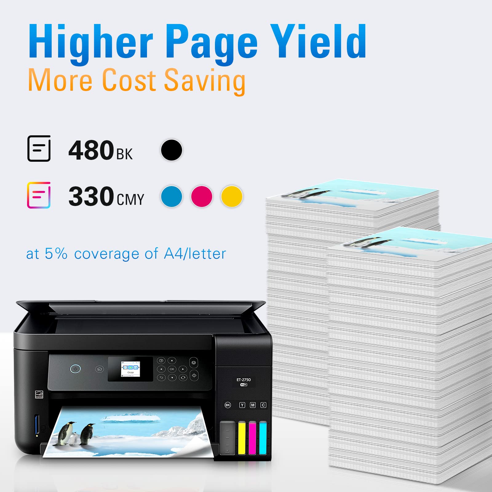 Inkcartridge hp 302 f6u65ae kleur(2381687) - - Alles voor kantoor, alle verpakkingen