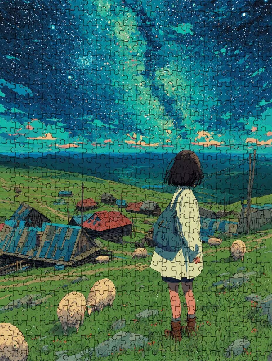 Puzzle 2000 Teile, Aurora Farm Puzzle Erwachsene 2000, Klassische Puzzles, Puzzlespiele für Die Ganze Familie, Geschicklichkeitsspiel, Mit Schöner Verpackung, Dekoration Puzzles und Geschenke FNKL3584