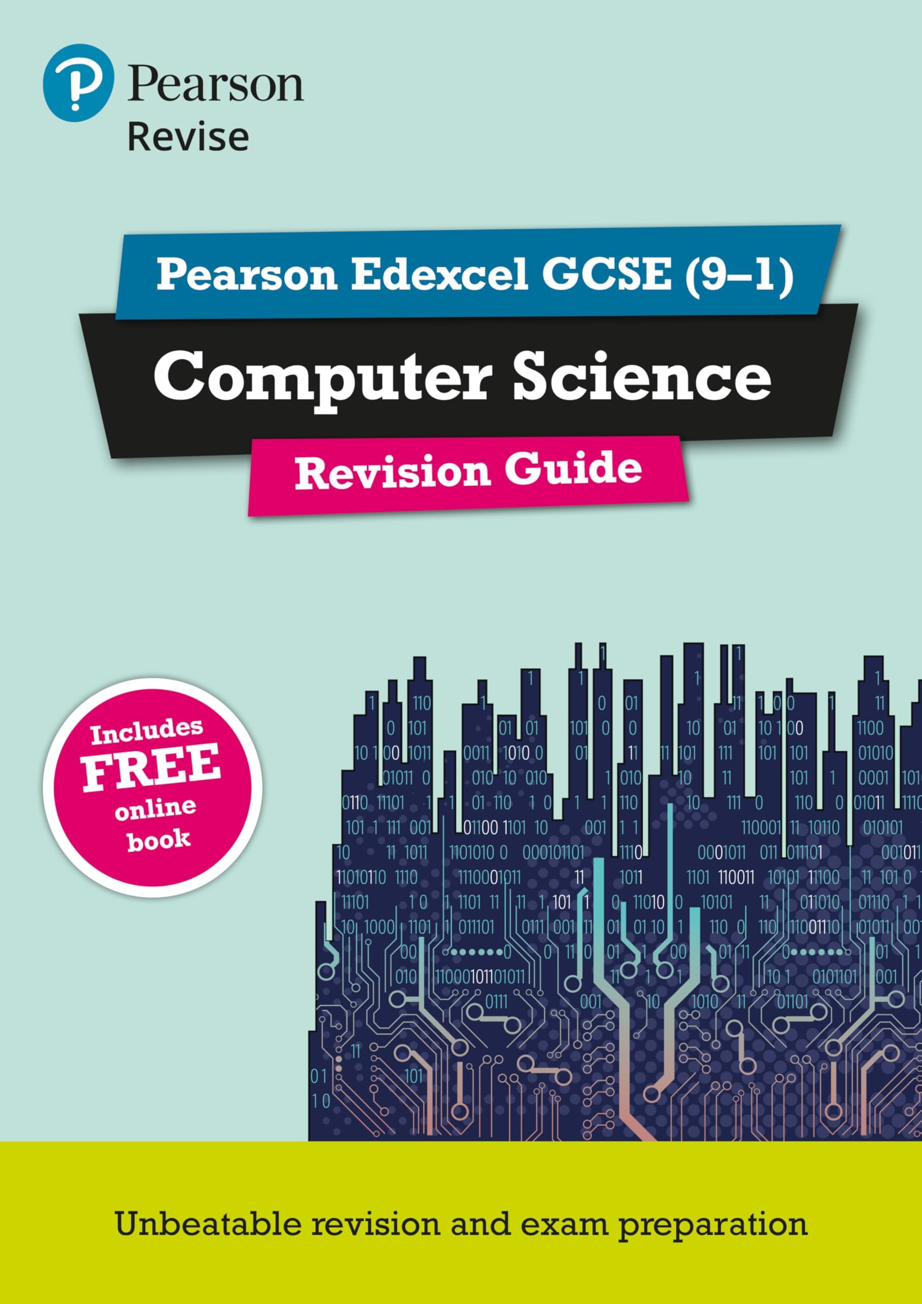 Pearson REVISE Edexcel GCSE Computer Science Revision Guide incl. online revision - for 2026, 2027 exams