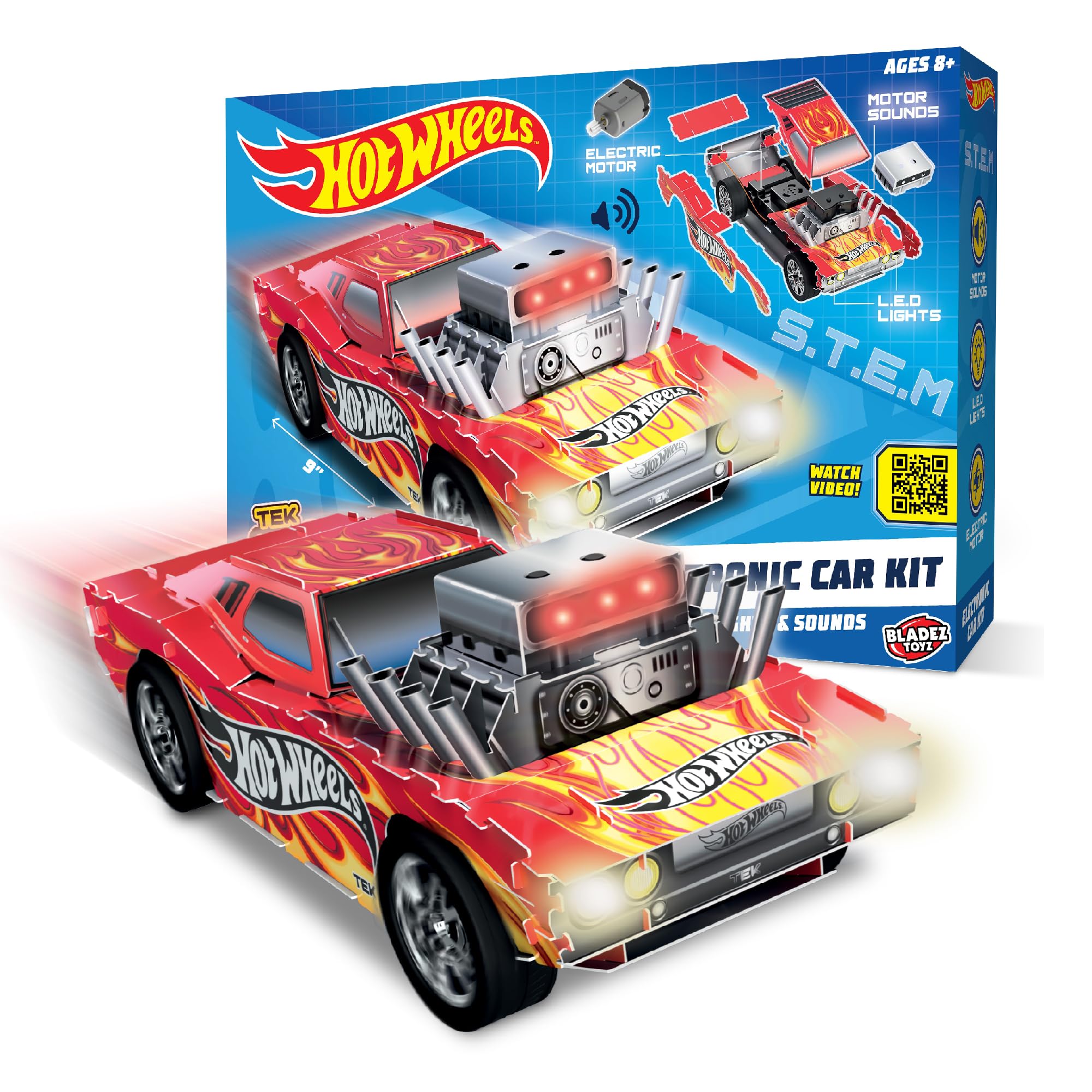 Hot Wheels Maker Kitz Tek Electronic Rodger Dodger, Mixed, Bthw-Me1