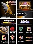 2026 11 inch Tablet Android 15 with Keyboard Stylus Mouse: 2K IPS Tablette (2000x1200),Widevine L1, 36GB+256GB(1TB TF), 5G/2.4G WiFi, 8-Core, 8000mAh,8+13MP, GPS丨GMS丨FCC丨CE- Black