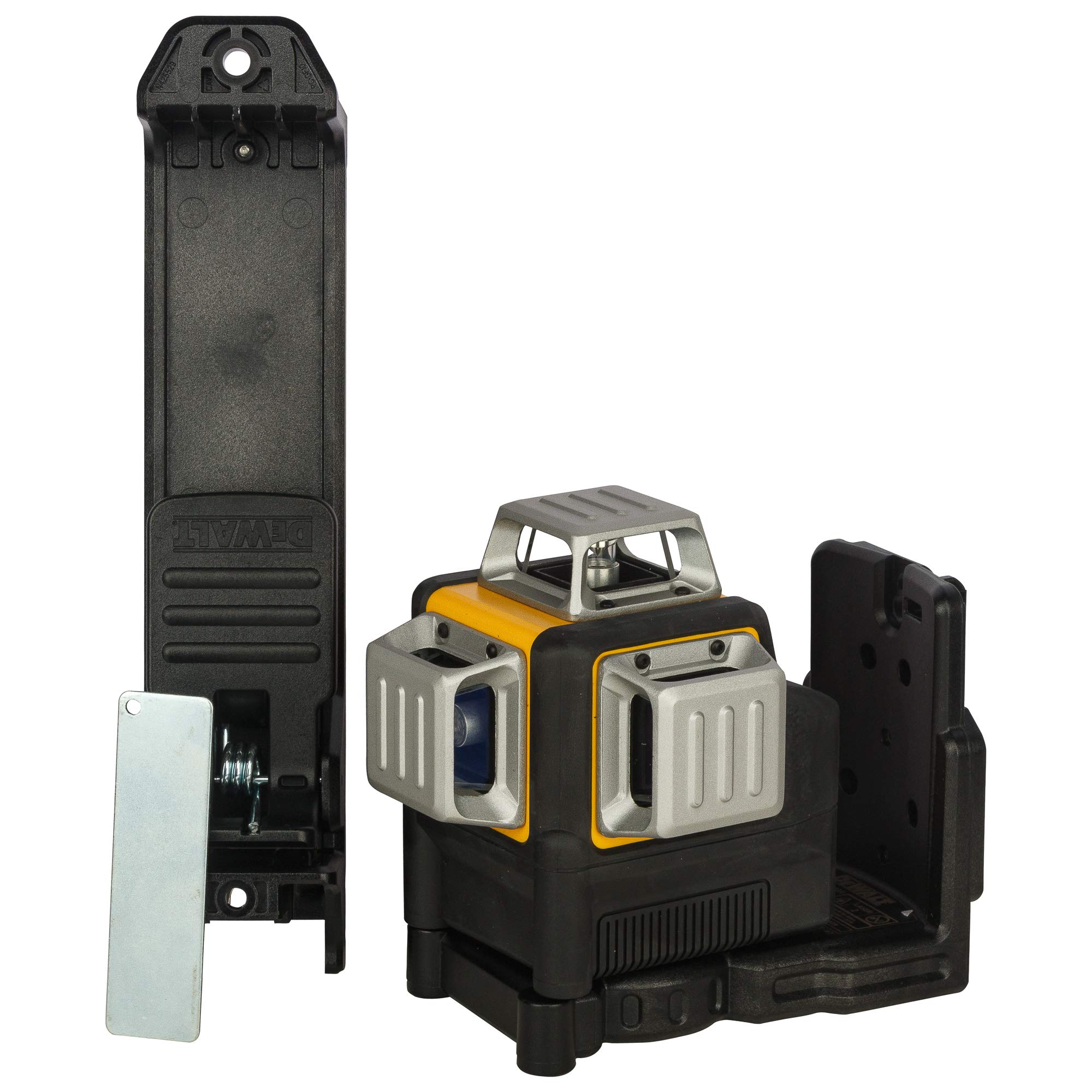 DeWalt DCE089D1R-QW Laser 3 linee 360° XR Litio 10,8V, 2.0 Ah - Giallo/Nero