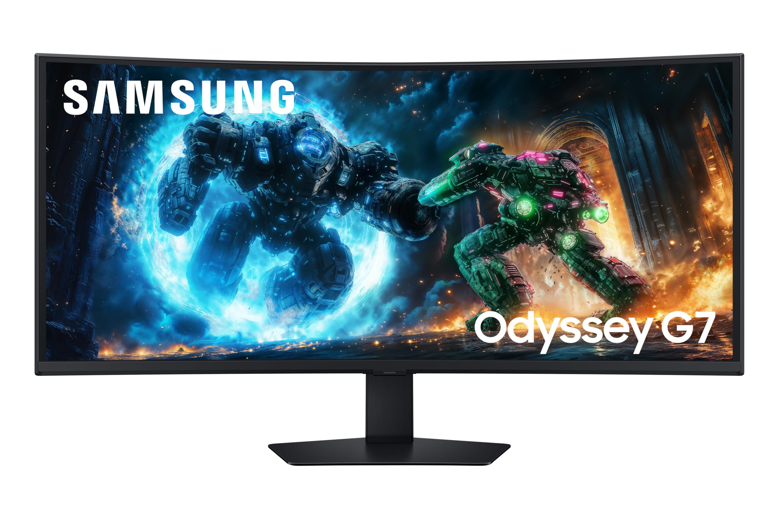 Samsung Samsung Odyssey G7 LS40FG756EUXXU 40" Curved Ultrawide 5K2K WUHD Gaming Monitor - 180Hz, 1ms, 5120x2160 UltraHD, 1000R, HDMI 2.1
