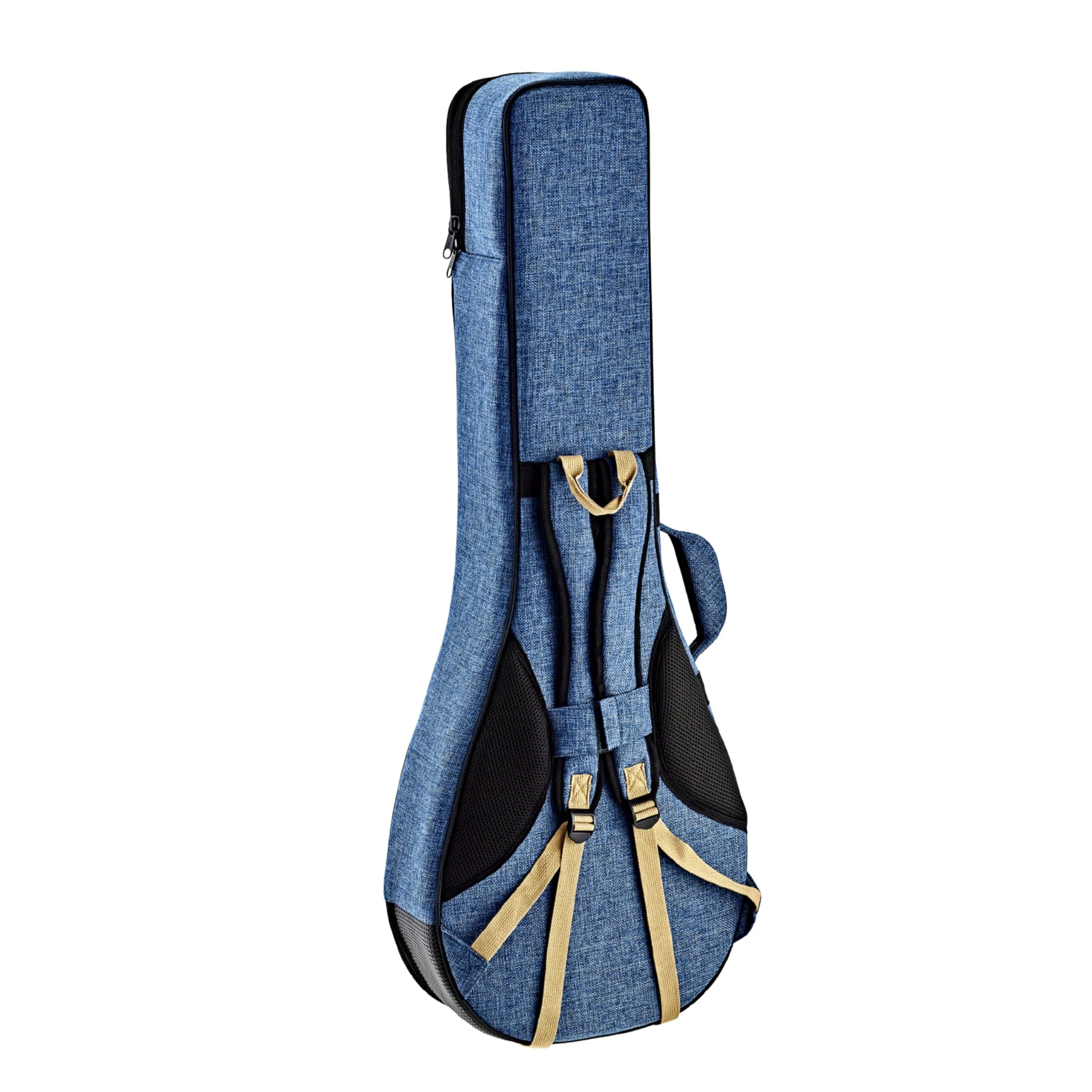 Amazon.com: Ortega Guitars Banjo Case-22 mm Soft Padding w