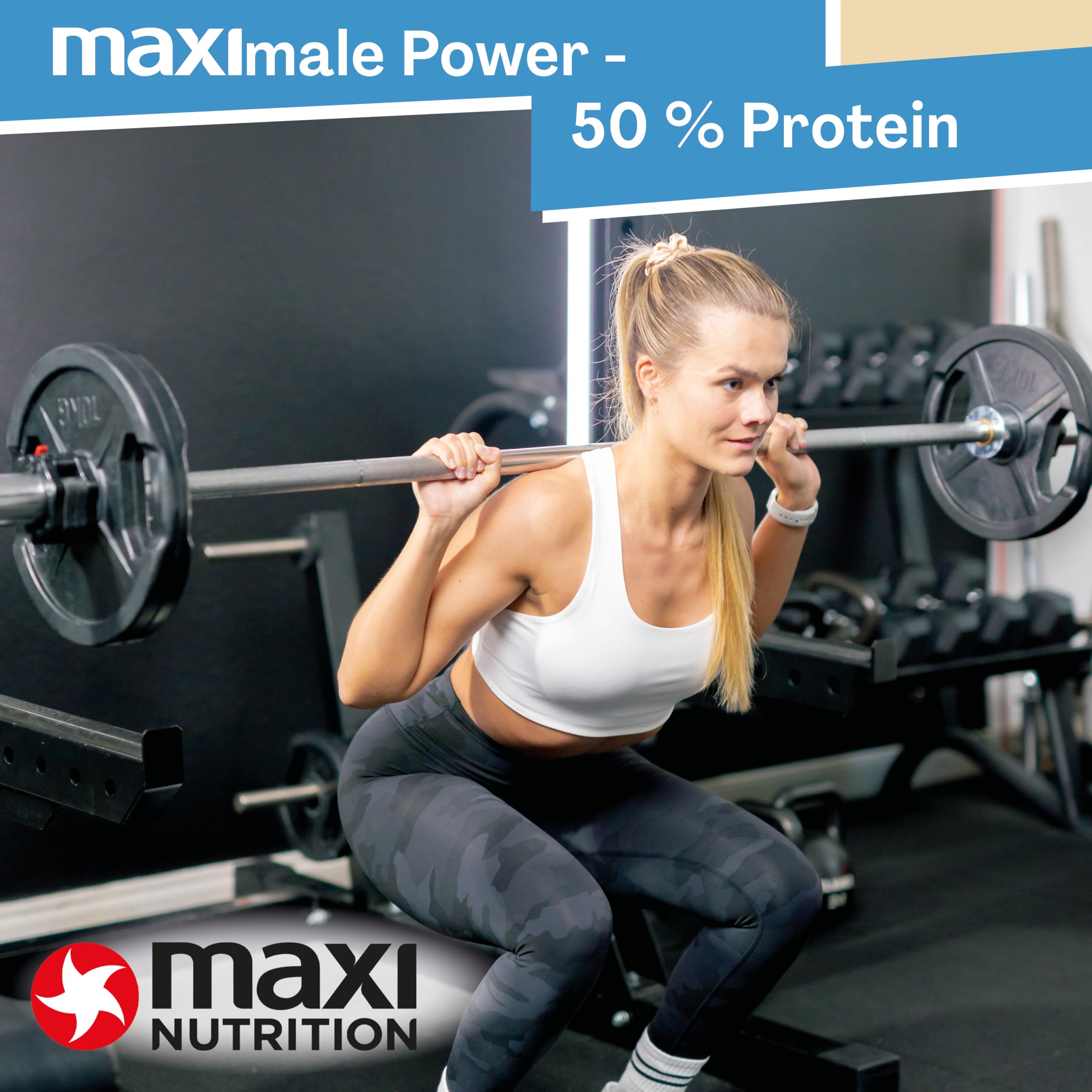 MaxiNutrition Classic Protein Bar Chocolate Brownie 16 x 40g - Protein Riegel mit 50% Eiweiß, 20g Protein pro Riegel, low sugar (0,2g), ohne Zuckerzusatz, ohne künstliche Aromen/Farbstoffe
