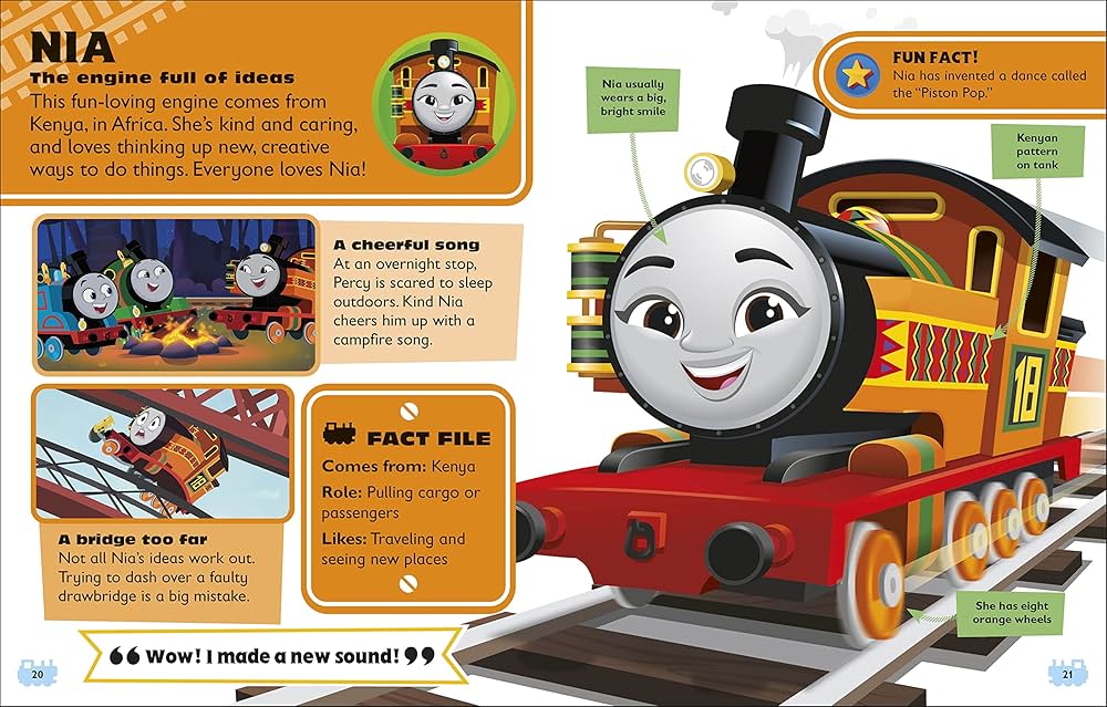 洋書 Thomas &Friends Character Encyclopedia Thomas & Friends Character Encyclopedia : DK: Amazon.pl: Książki