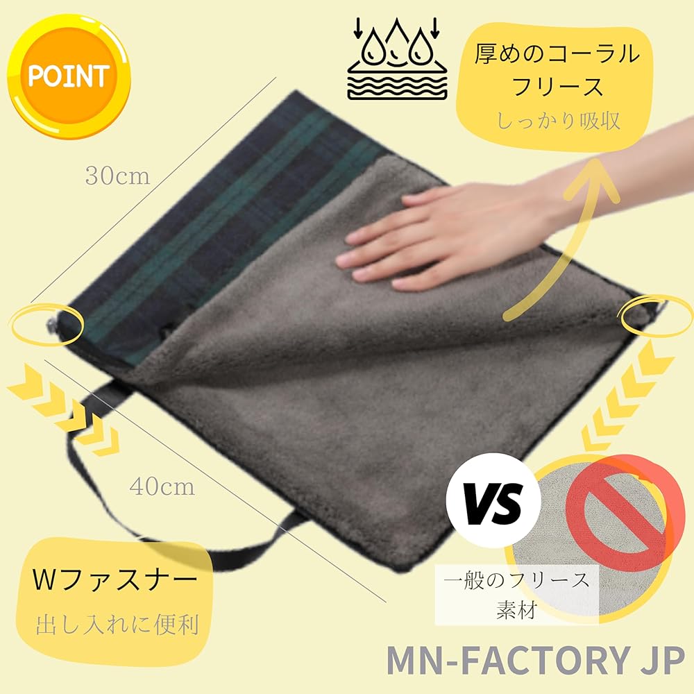 Amazon.co.jp: [MN-FACTORY JP] レインウェア レインコート 収納