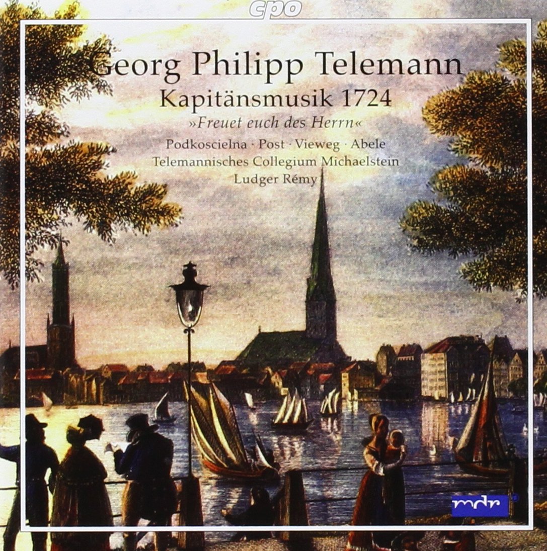 Telemann: Kaptaensmusik [Sacd/CD Hybrid]
