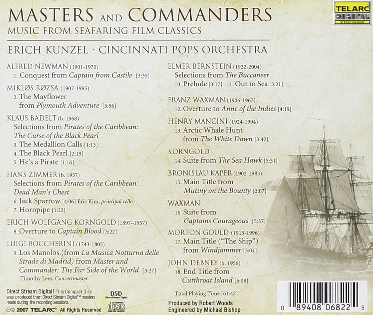 A.V.: Master And Commander
